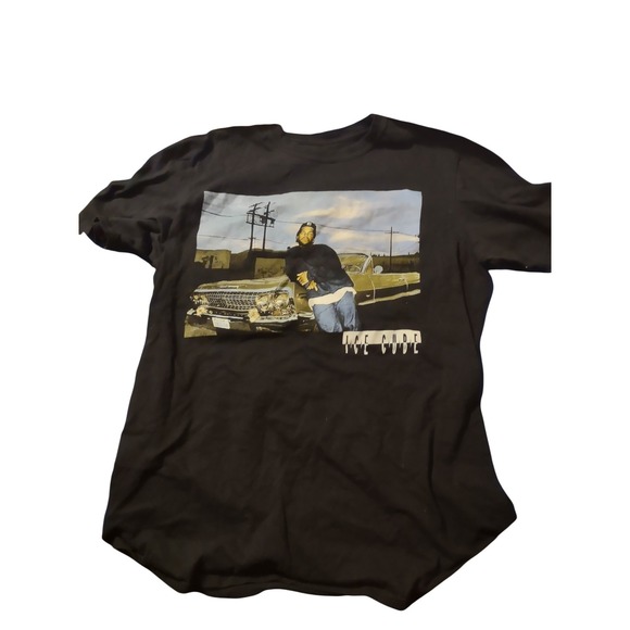 Ice Cube Other - Ice Cube Graphic T-Shirt Black Mens‎ Size Medium 64 Chevy Impala Hip Hop Tee